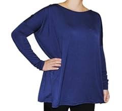 Piko Women's Famous Long Sleeve Bamboo Top Loose Fit | Amazon (US)