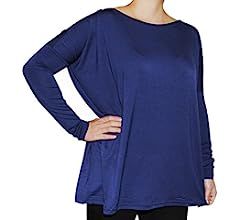 Piko Women's Famous Long Sleeve Bamboo Top Loose Fit | Amazon (US)