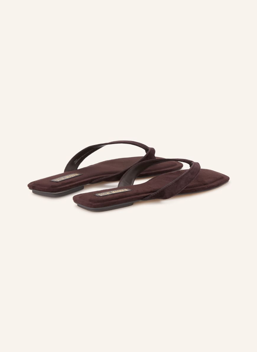 STEVE MADDEN Zehentrenner TRELLA in dunkelbraun | Breuninger (DACH)