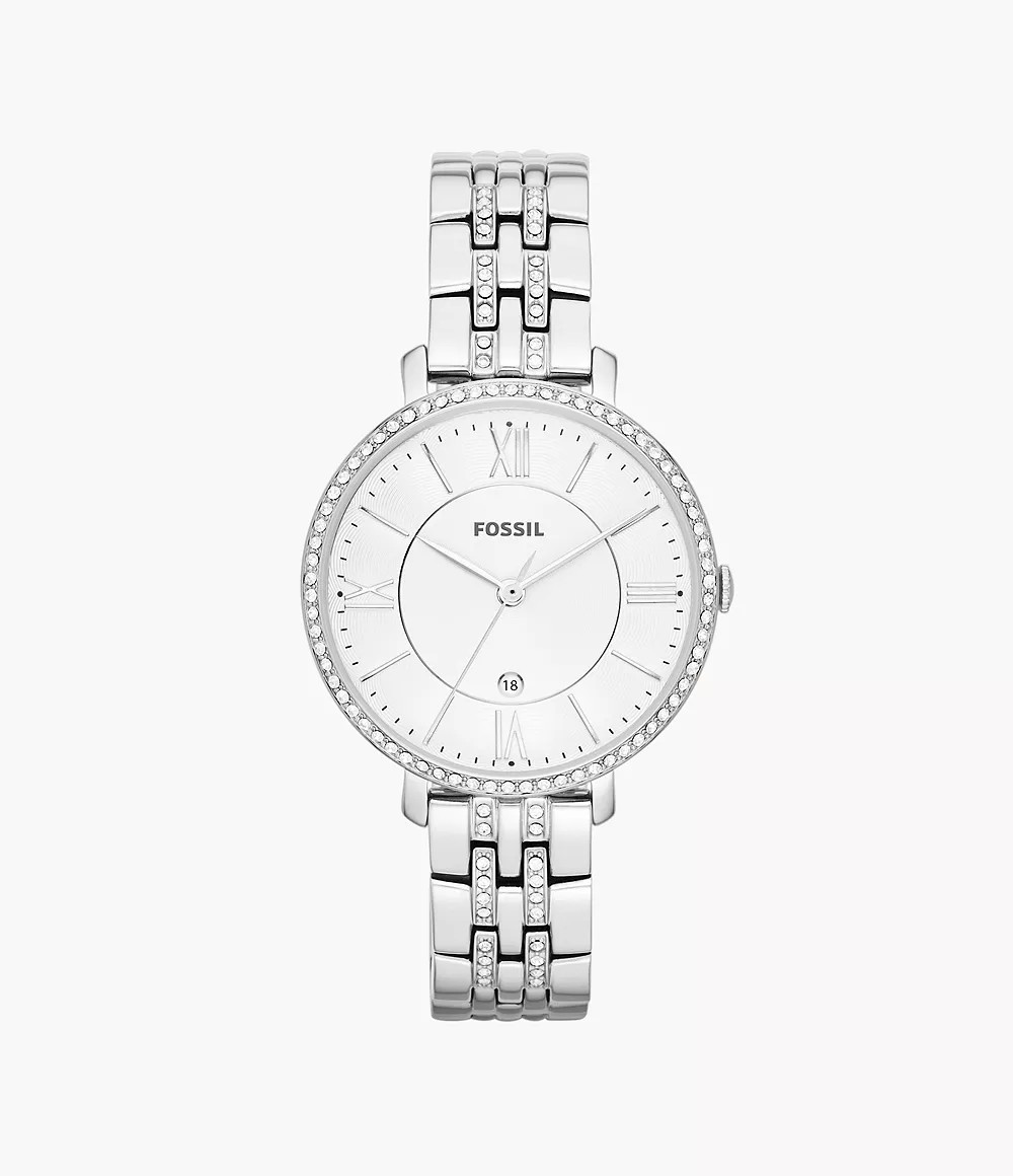 Jacqueline Stainless Steel Watch | Fossil (US)