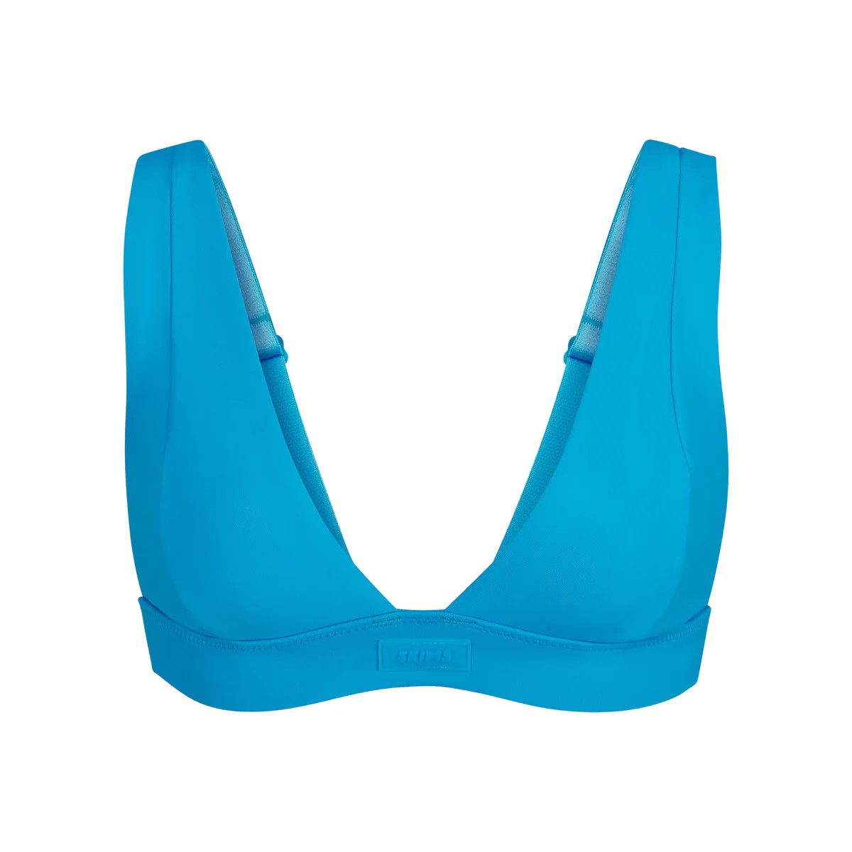 SWIM PLUNGE BIKINI TOP | SKIMS (US)