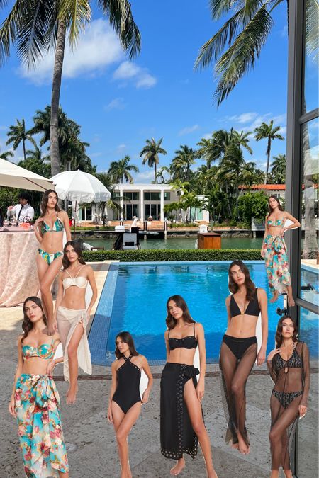 L’agence Swimwear just launched! How perfect are all of these pieces for spring break? 

Vacation outfit, spring break outfit, mom swimsuit, black swimsuit, flattering swimsuit 

#LTKtravel #LTKstyletip #LTKswim
