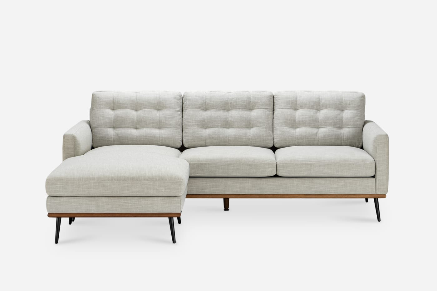 Isaac Reversible Sectional Sofa | Castlery US