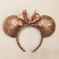 Rose Gold Ears  minnie ears  disney ears | Etsy (US)