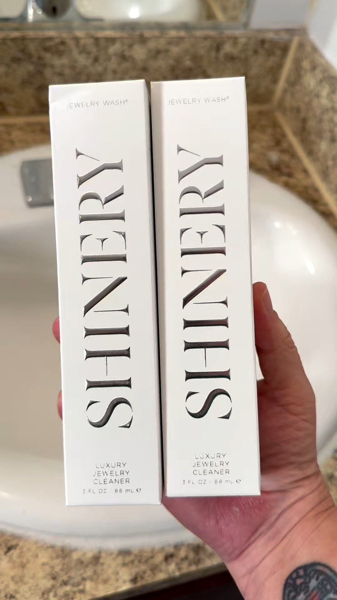 This viral jewelry wash cleans your jewelry while you wash your hands—no soaking, no harsh chemicals, just instant sparkle.
Featured in Oprah’s Favorite Things, under $40, and one of my favorite holiday gift guide picks 🎁
Perfect for teachers, coworkers, moms, besties… basically everyone.
Order now and still get it in time for Christmas 🎄#ad

#LTKGiftGuide #LTKHoliday #LTKBeauty