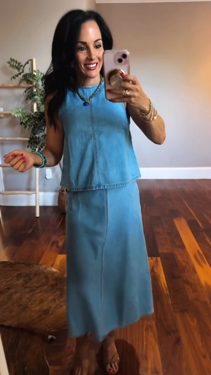 More nights like this ✨
denim set
Top and denim slip skirt


#LTKxMadewell #LTKOver40 #LTKootd