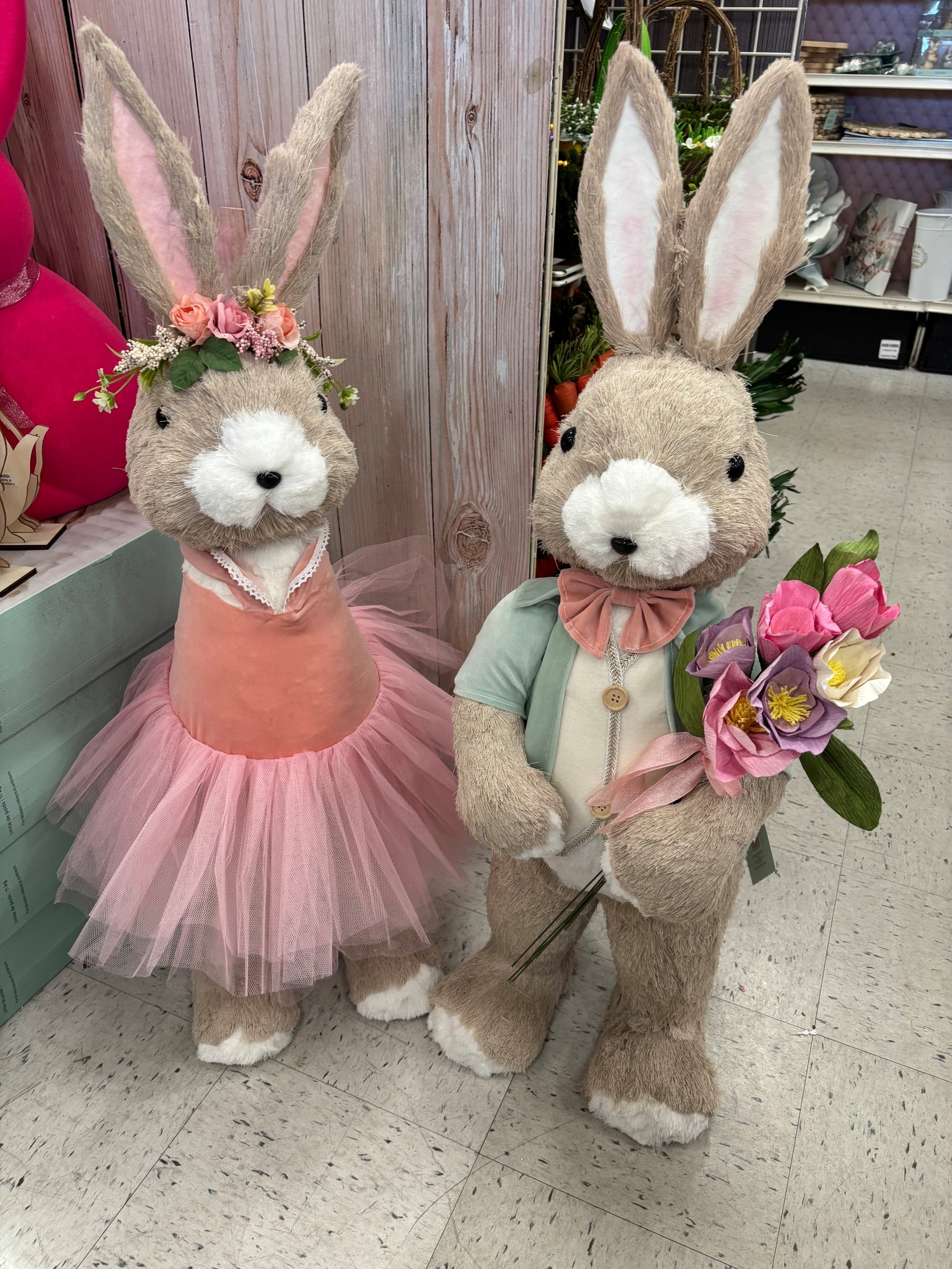 these are the cutest for the front porch/indoors!🐰 & on sale! 

#frontporchdecor #easterdecor #easterbunny #easterfinds #michaelsstore #salefinds #easterbunnydecor #homedecor #springdecor #springdecorations #affordablefinds #oversizedbunny #outdoorspringdecor 

#LTKHome #LTKSpringSale #LTKFindsUnder100