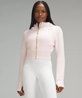 Scuba Full-Zip Cropped Hoodie | lululemon UK