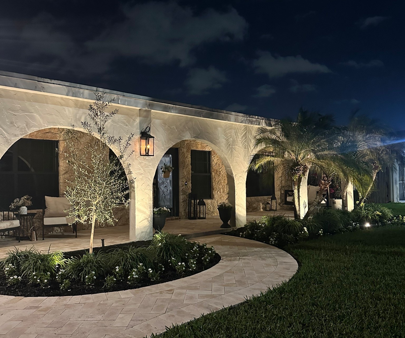 Landscape lights and exterior light refresh. This transformed our front porch! We installed these landscape lights in our garden beds. They are color changing so we can switch the colors for the holidays. I added these flickering lightbulbs to the new exterior lanterns to make it look like gas lanterns. Feels so welcoming now! 

Outdoor lighting 
Lighting 
Lanterns 
Porch 
Landscape lights 
Spot lights 
Front porch 
Front door
Spring 
Summer 
Walkway 
Entryway 
Garden 
Courtyard 
Amazon home 
DIY home 
Walmart 
Target 
Pottery barn 
Cottage 
Coastal 


#LTKHome #LTKSaleAlert #LTKSeasonal