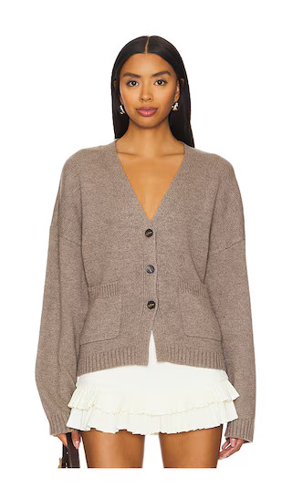 Saffi Sweater in Mocha | Revolve Clothing (Global)