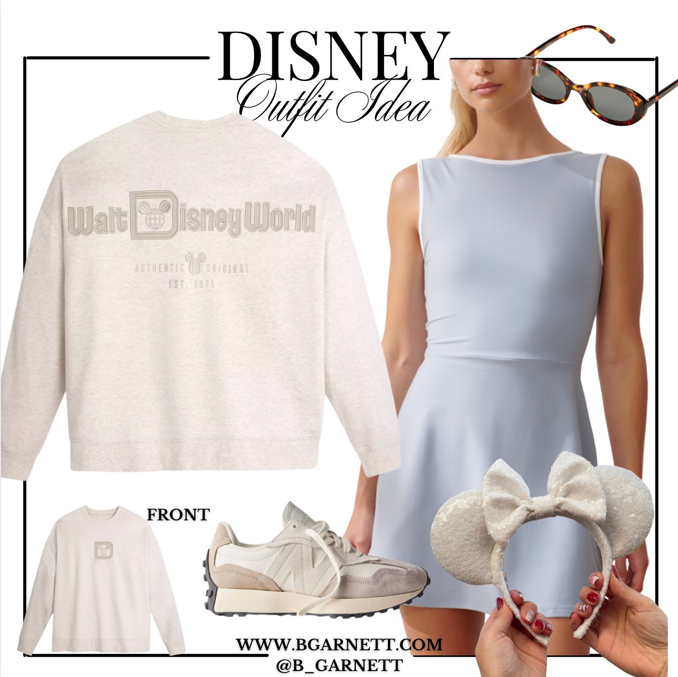 Disney Outfit idea

Disney Outfit | theme park outfit | WDW outfit | matching set | Mickey ears | romper | free people | white sneakers | Amazon set | Disneyland outfit | Disney world | Disney | Minnie ears | WDW | Disney world outfit | Disneyland outfit | Epcot | Etsy find

#LTKActive #LTKTravel #LTKStyleTip