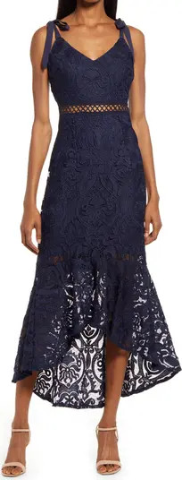 Won Your Heart Embroidered Lace Dress | Nordstrom