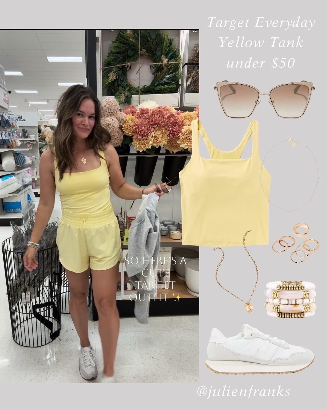 I’m obsessed with this bright and beautiful butter yellow look from target! Comfortable and affordable pieces! Perfect for summer vibes. 
.
#butteryellow #target #targetfinds #targetfashion #everydaystyle #everydaystyle #momstyle #momfashion #casualstyle #casualfashion #sportsmom

#LTKSaleAlert #LTKActive #LTKFindsUnder50