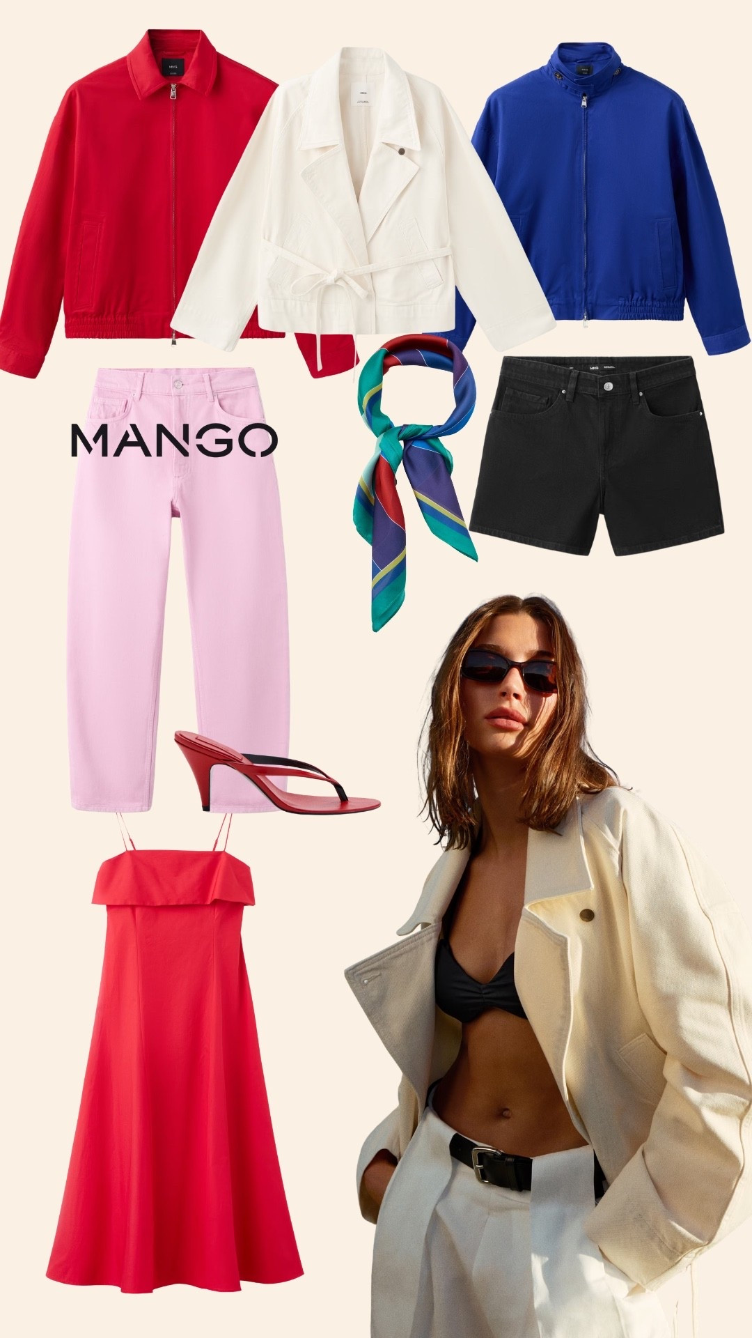 Faves from the Mango x Hailey Bieber edit 💙🌞❣️

#LTKspring #LTKsummer