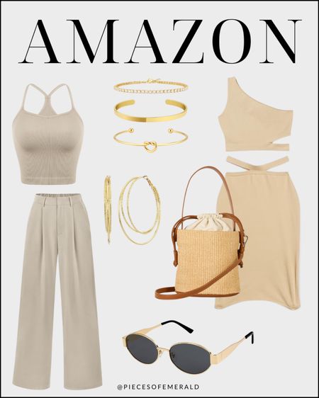 Summer outfit ideas from amazon, amazon summer fashion finds, amazon style 

#LTKStyleTip #LTKFindsUnder100