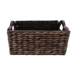 Large Rectangular Hyacinth Basket by Ashland® | Michaels Stores