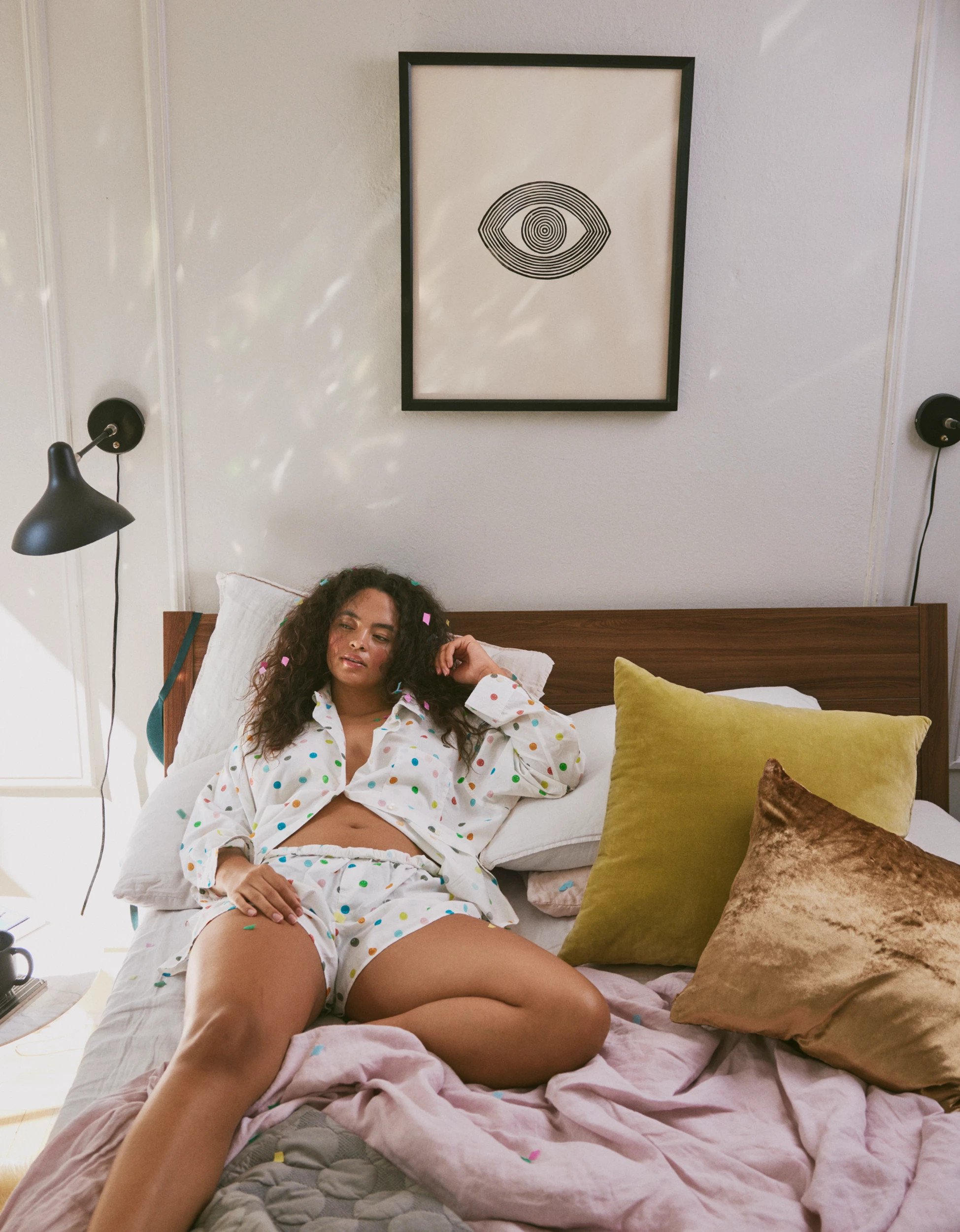 Aerie Smiley® Poplin Boxer | Aerie