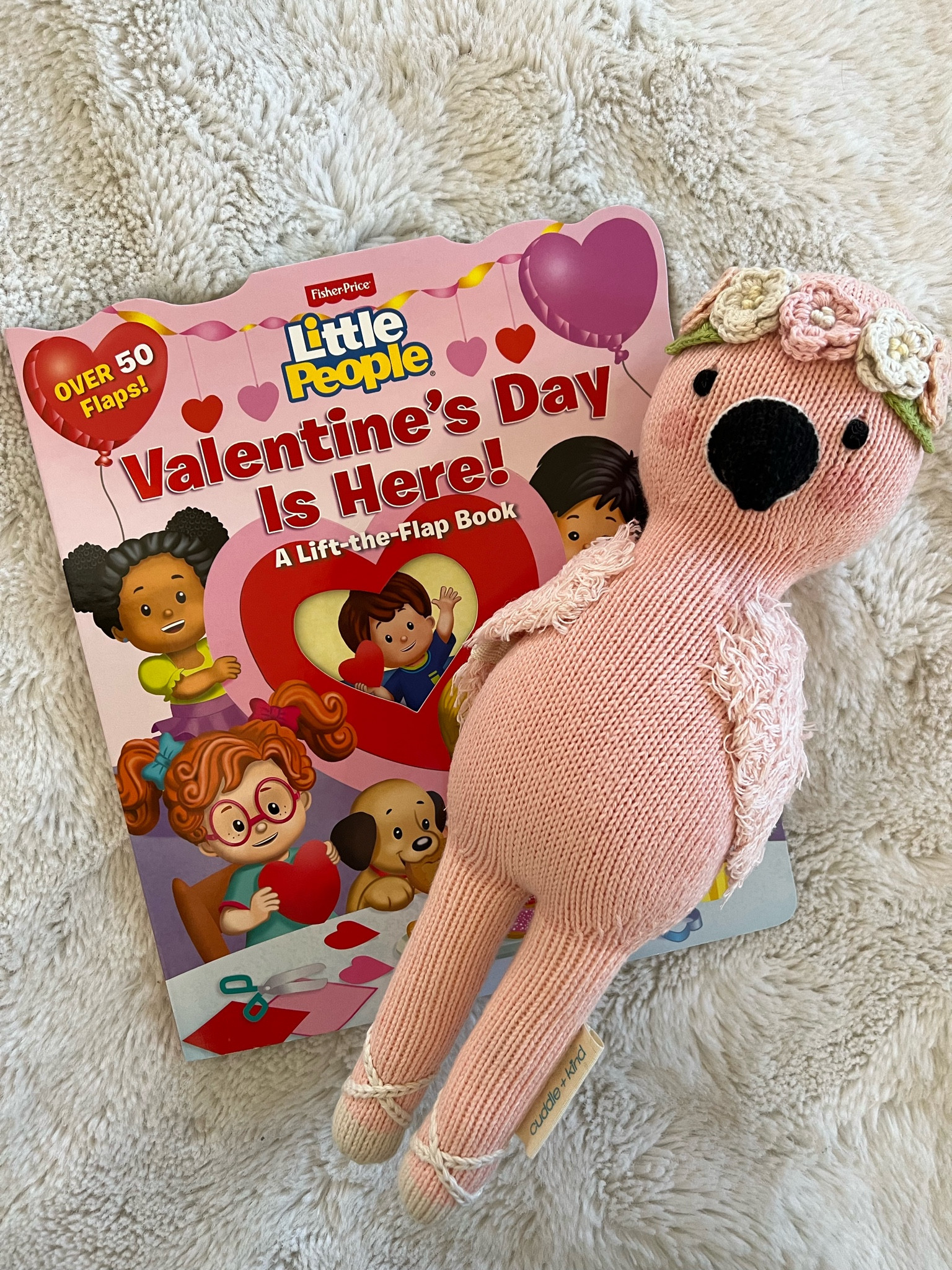 I love these little people lift the flap books! We have many! We got our first when we went on the plane with big! Kill the flaps keep them so entertained! Baby Girls first valentines! 

#LTKbaby #LTKkids #LTKSeasonal