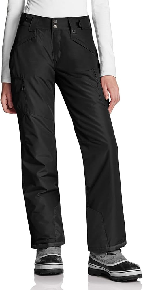TSLA Women's Winter Snow Pants, Waterproof Insulated Ski Pants, Ripstop Snowboard Bottoms | Amazon (US)