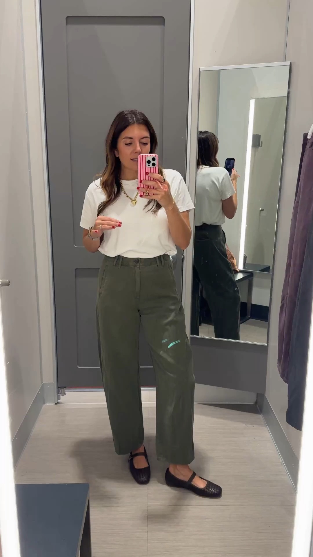 The ultimate cool mom pant! So comfy, cotton fabric, look more elevated than the feel. 😏 I’m 5’7” in a size 4.

#LTKTall #LTKOver40