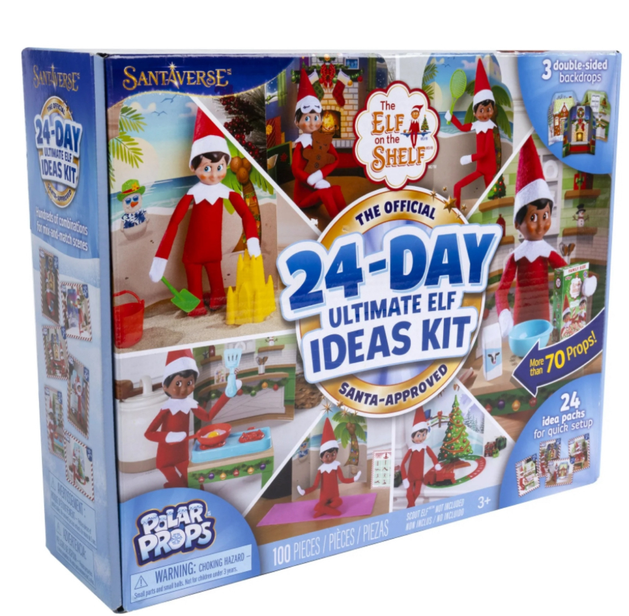 24 days of elf on the shelf kit. 

#LTKKids #LTKSeasonal #LTKHoliday