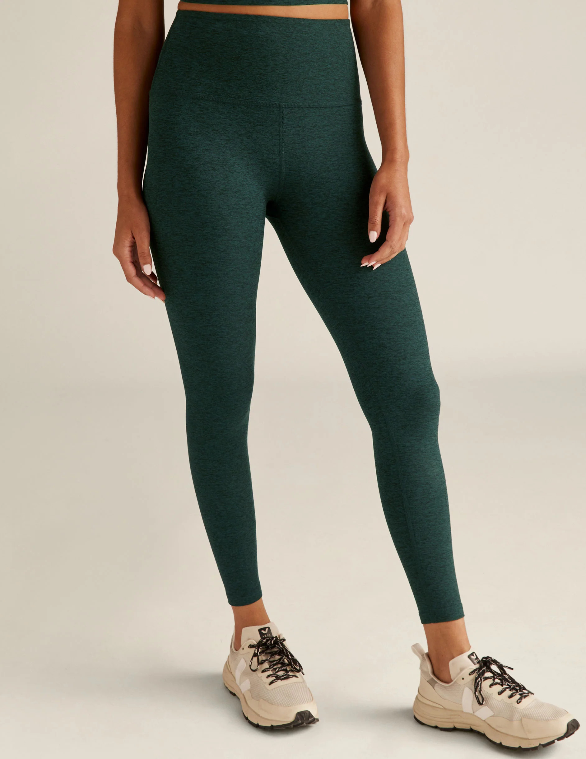 Spacedye Caught In The Midi High Waisted Legging | Beyond Yoga | Beyond Yoga