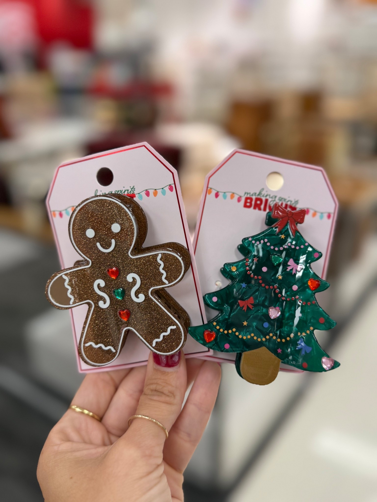 These are so cute 🌲🧸

#LTKHoliday #LTKFindsUnder50 #LTKSeasonal
