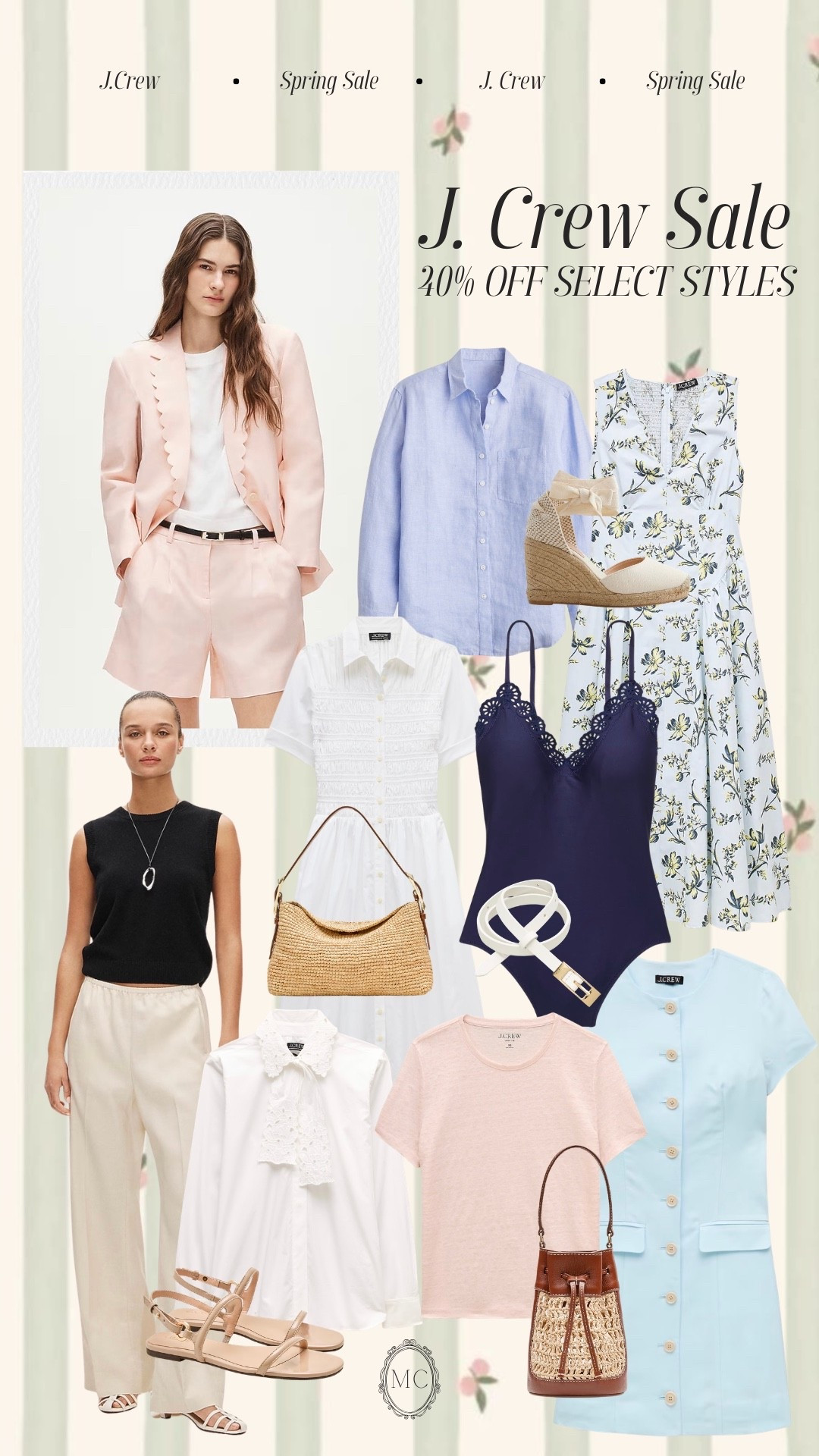 40% off spring favorites at J. Crew 🤍🔗

#LTKSeasonal #LTKSaleAlert