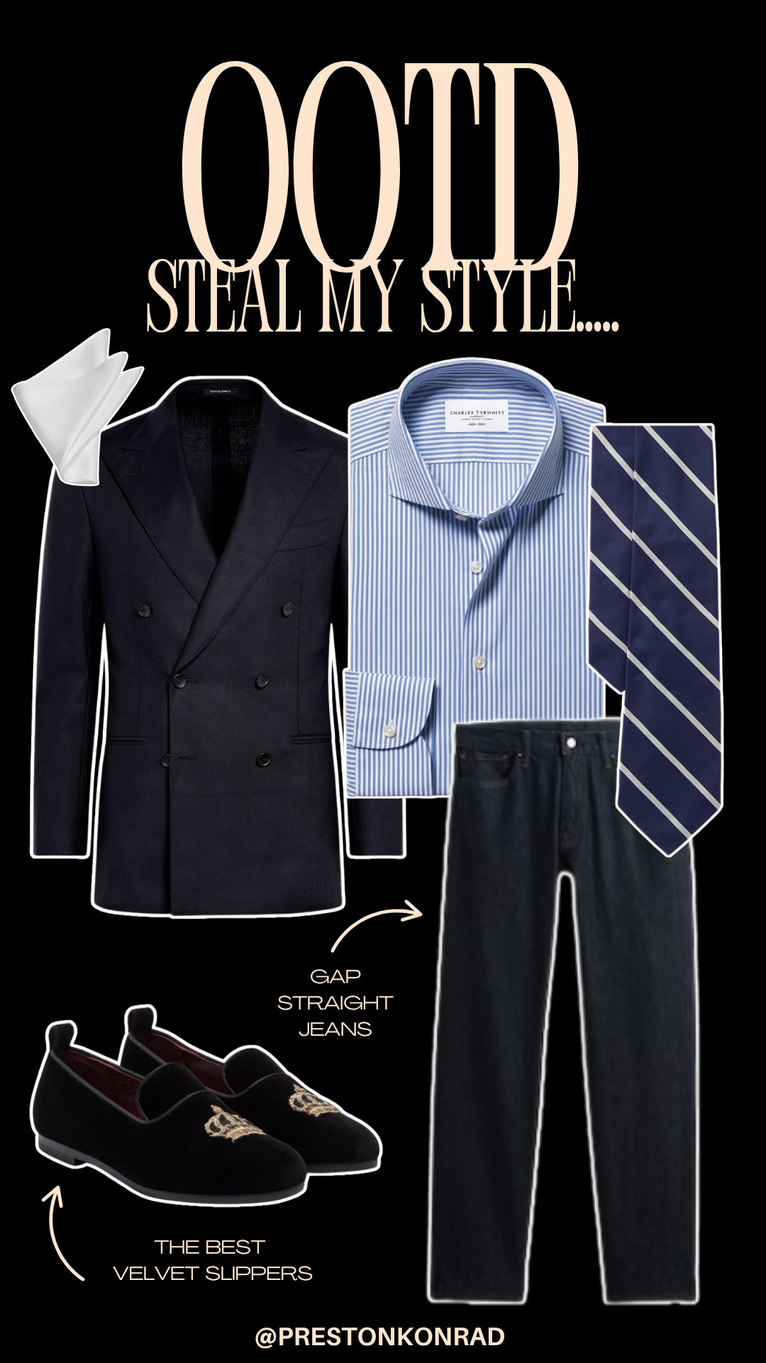 Wore this on Today this morning! Full outfit breakdown for you guys 🤌

#LTKgrwm #LTKootd #LTKdayinmylife