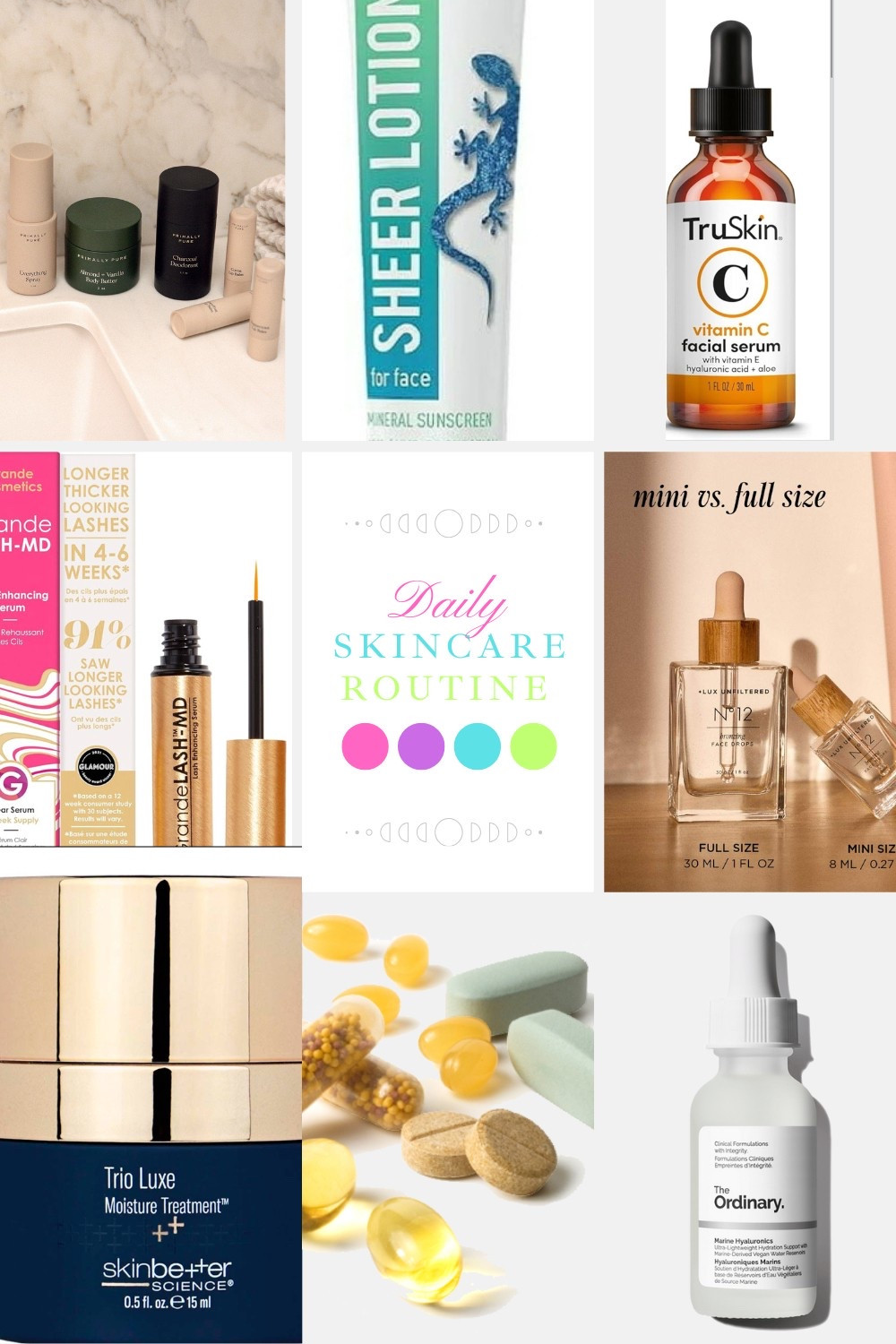 Shop my skincare faves - skincare is a top priority for me so I’ve tried A LOT of products to find the best ones out there! 🩷

(scroll down for breakdown of each step / product👇🏼)

I also take daily supplements / vitamins to help my hair & skin be as healthy as possible 💊

I’ve been working towards incorporating a more holistic approach to what I use on my body 🛁🫧🧴🧼 

#skincare #skin #beauty #selfcare #holistic #holisticbeauty 

#LTKGiftGuide #LTKSeasonal #LTKBeauty