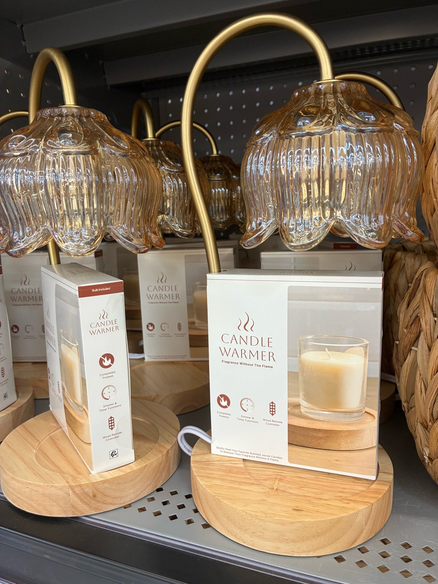Such a timeless classic look to these candle warmers

#LTKHome