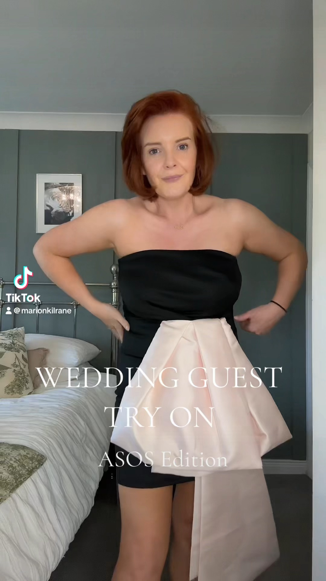 ASOS Wedding guest ideas. If you stick a bow on a dress I will wear it, no questions asked. I love the green, I think the colour is perfect for my complexion 

#LTKireland #LTKmidsize #LTKstyletip