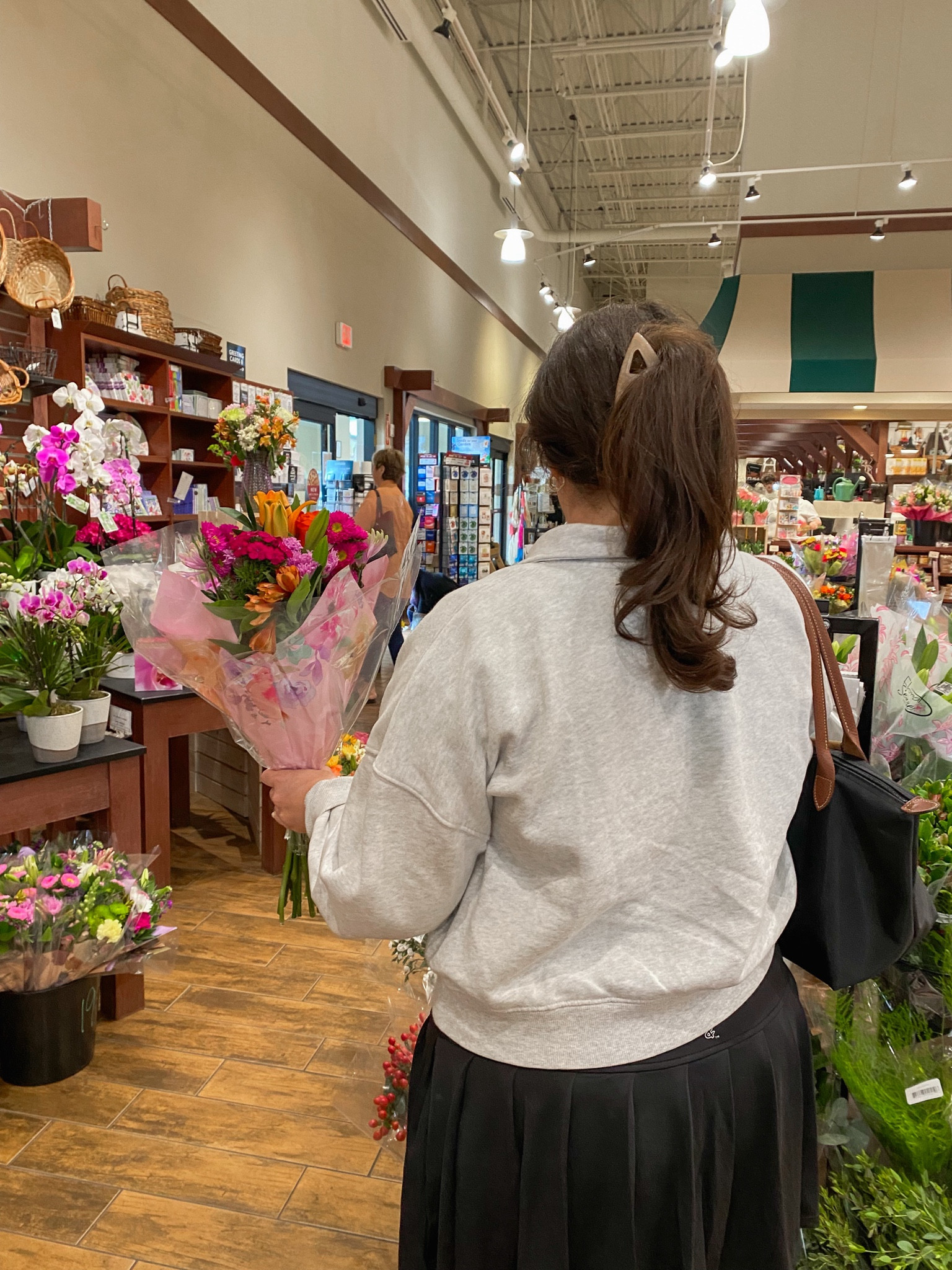 Weekend athleisure look, tennis skirt and quarter zip 

#LTKMidsize #LTKActive #LTKSeasonal