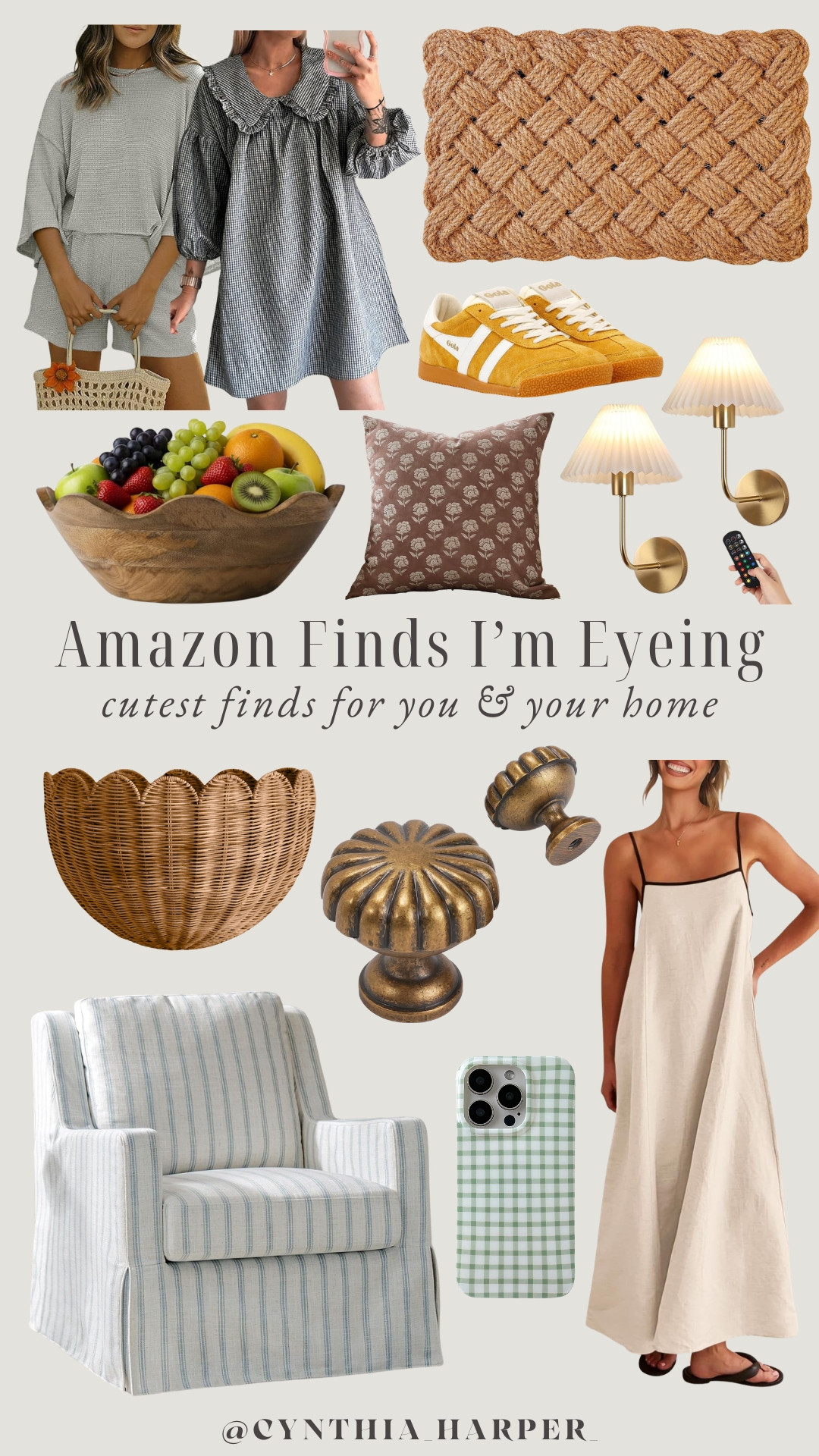 More Amazon favorites 🤍 Cute finds for yourself and your home!

#amazonfinds #ltkhome #ltkstyle 

 