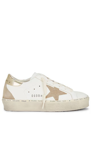 Hi Star Sneaker in White, Taupe, & Platinum | Revolve Clothing (Global)
