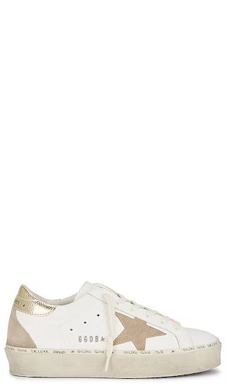 Hi Star Sneaker in White, Taupe, & Platinum | Revolve Clothing (Global)
