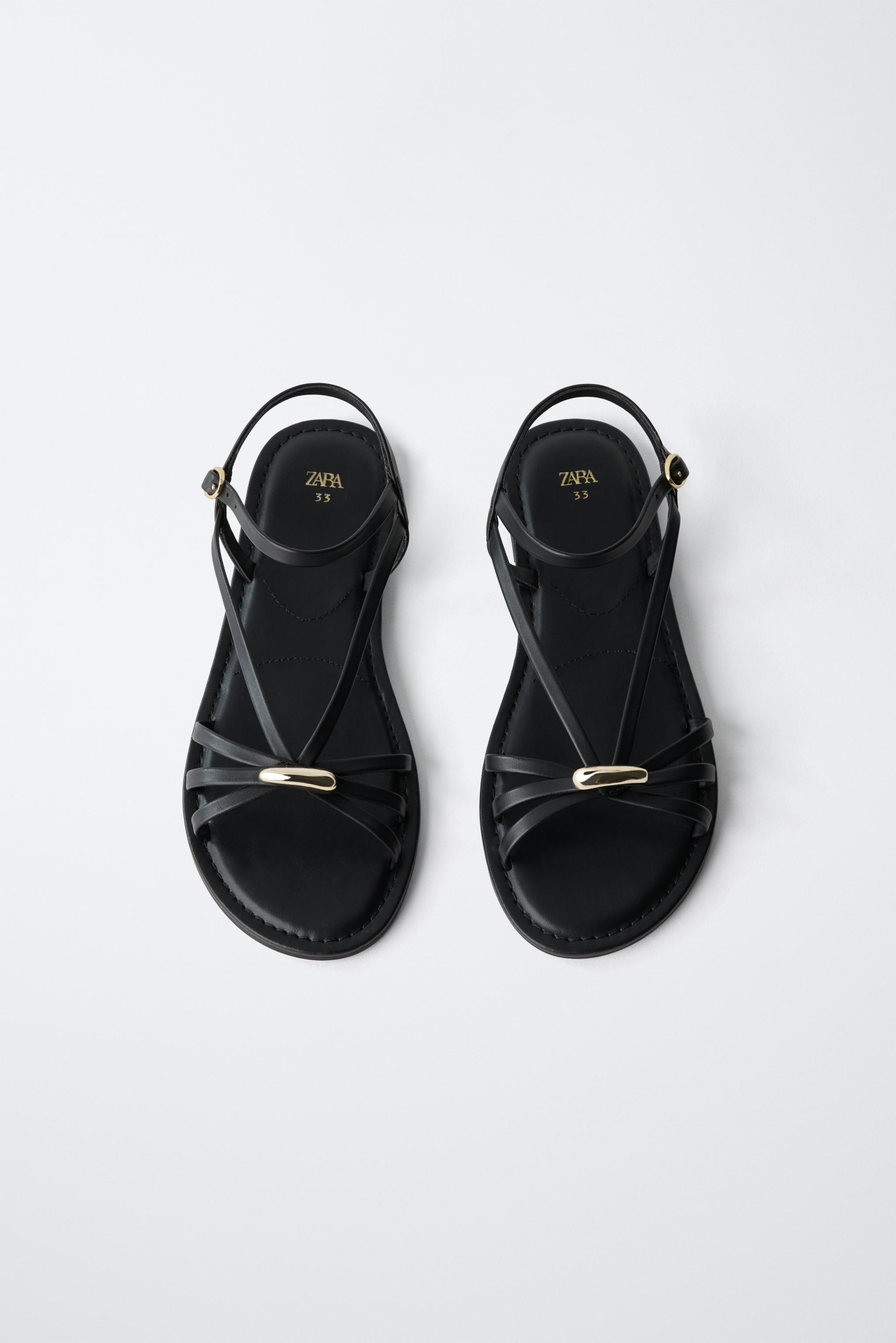 STRAPPY SANDALS | Zara UK