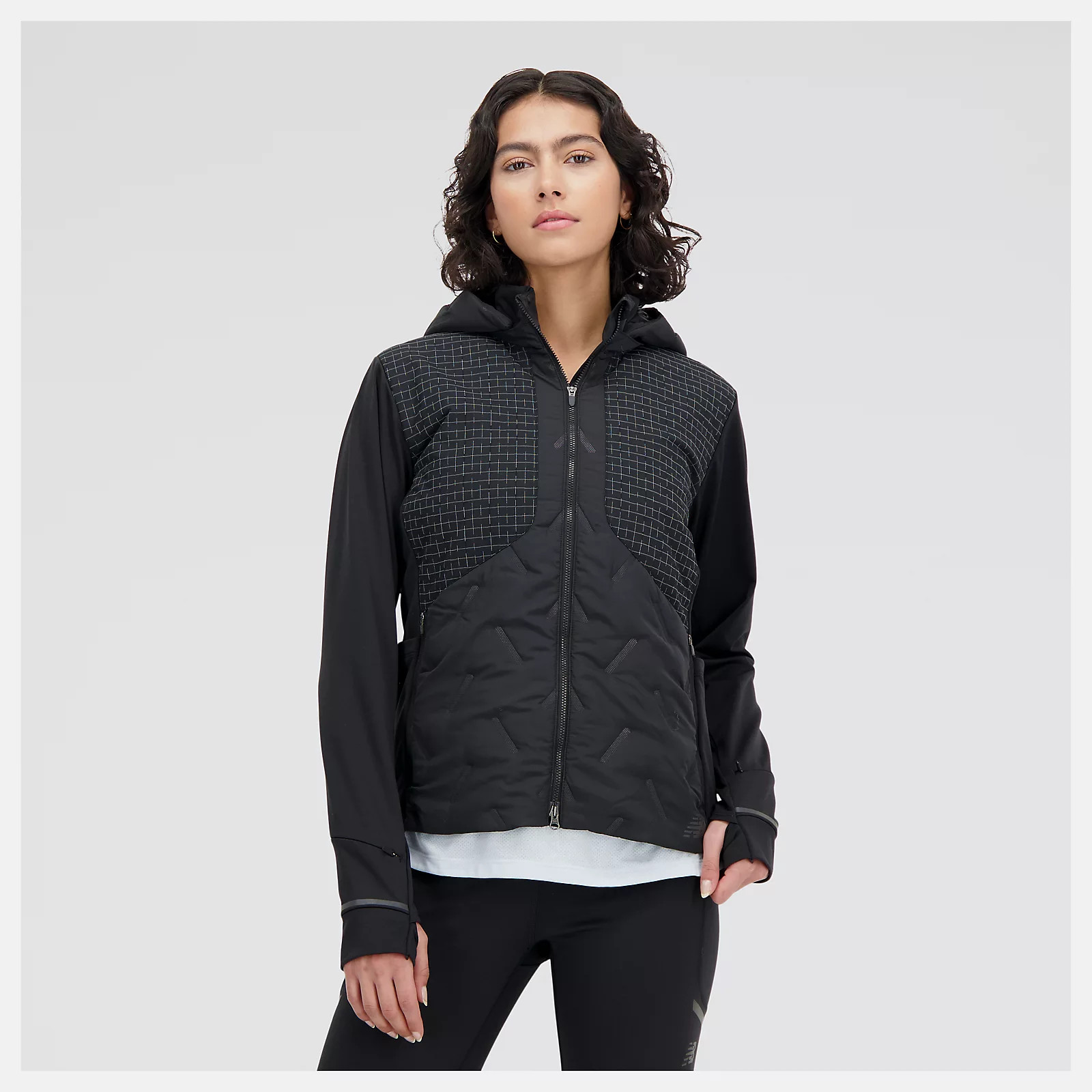 Impact Run Luminous Heat Jacket | New Balance FR