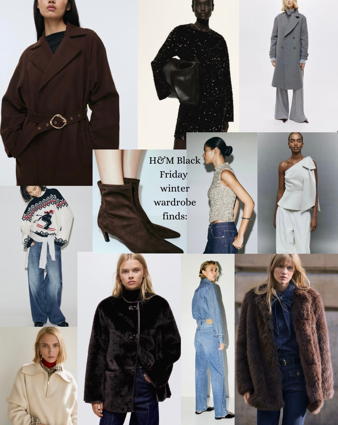 Winter wardrobe staples and some amazing Christmas party pieces in the H&M Black Friday sale! 

#LTKstyletip #LTKpartywear #LTKCyberWeek