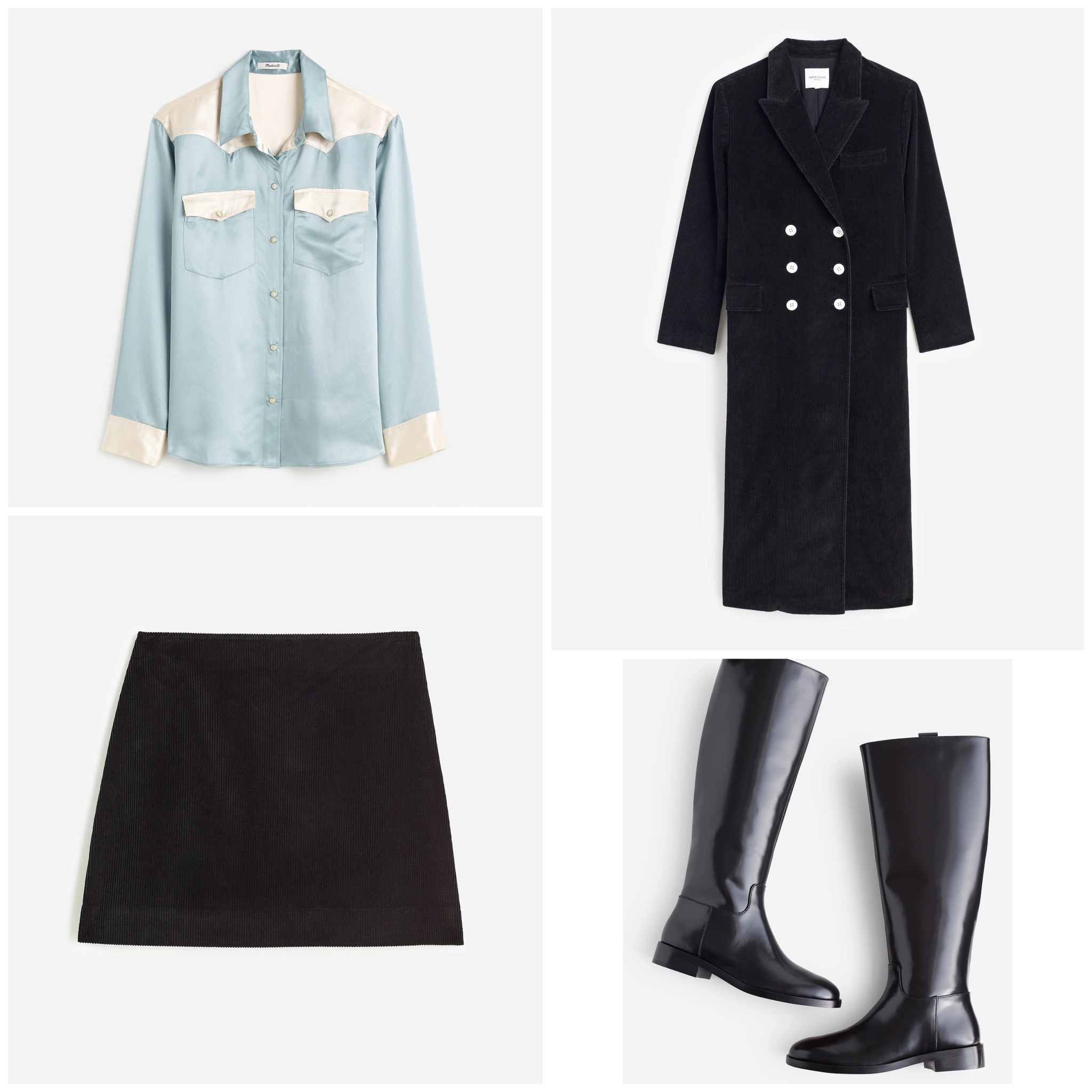 Alex Chung X Madewell drop 2 is here. Love the Western shirt in statement silk.

#LTKGiftGuide #LTKCyberWeek #LTKWorkwear