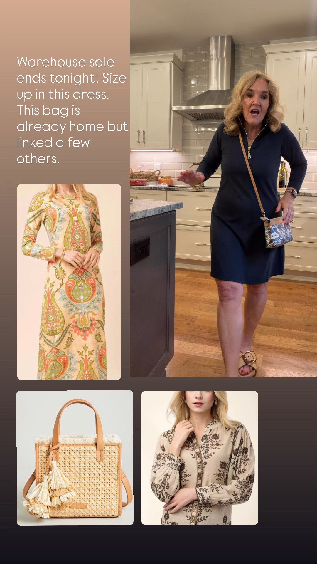 Spartina warehouse sale ends tonight 
Size up in this navy dress

#LTKSaleAlert #LTKOver40 #LTKootd
