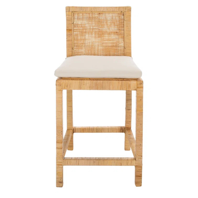 Boman Solid Wood 23.62'' Counter Stool | Wayfair North America