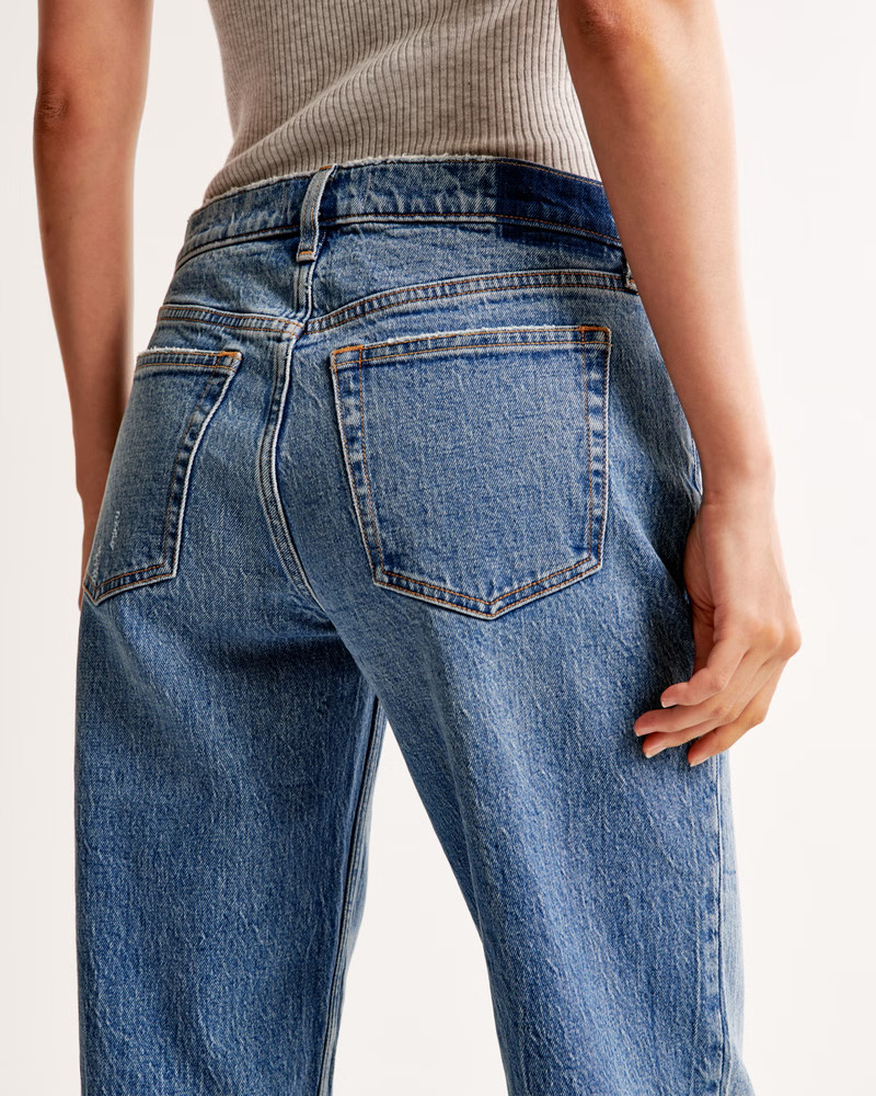 Low Rise Baggy Jean | Abercrombie & Fitch (US)