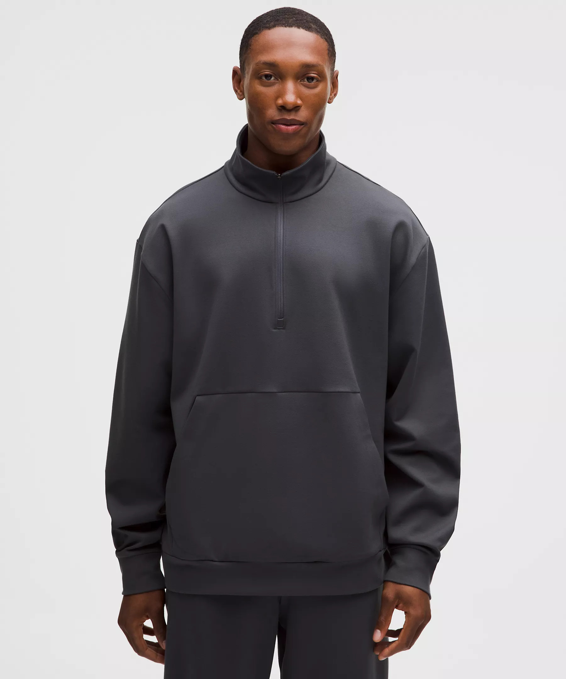 Heavyweight Soft Jersey Half Zip | Lululemon (US)