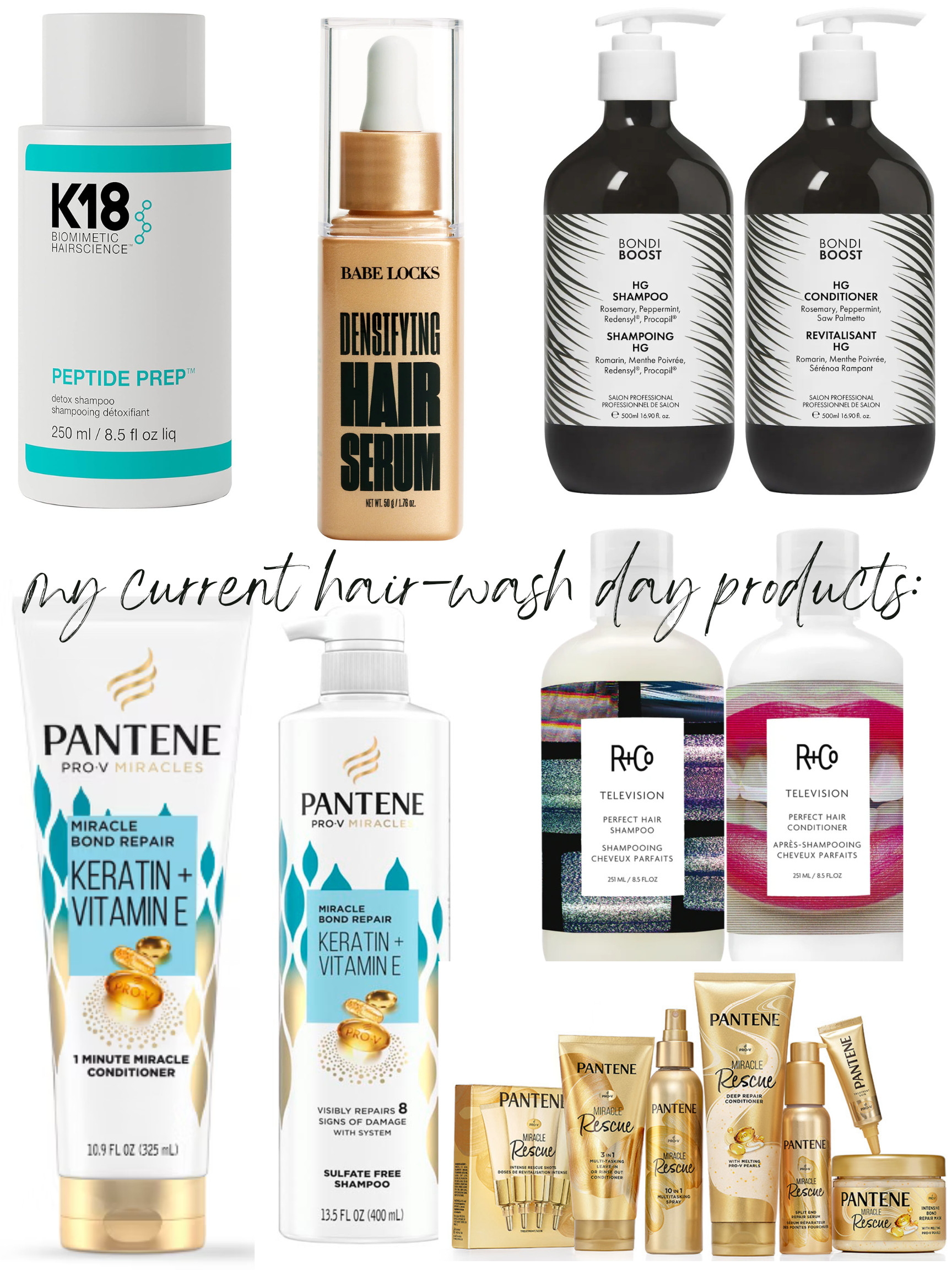 my current hair-wash day routine!!  

 