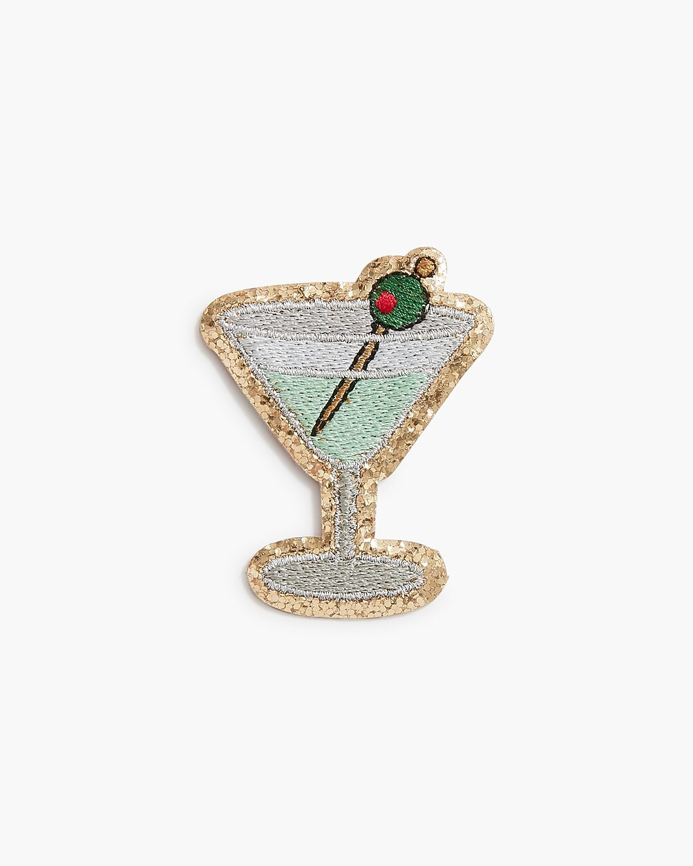 Martini sticker patch | J.Crew Factory
