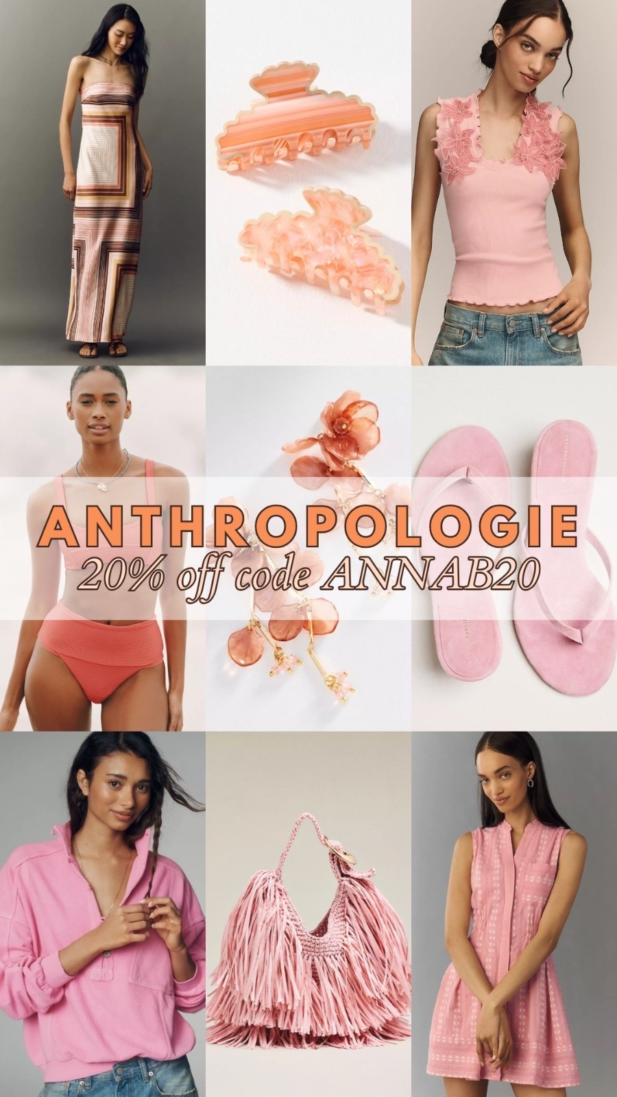 Anthropologie 20% Off a Regular-Price Purchase $100+ code ANNAB20.

#LTKootd #LTKOver40 #LTKSaleAlert