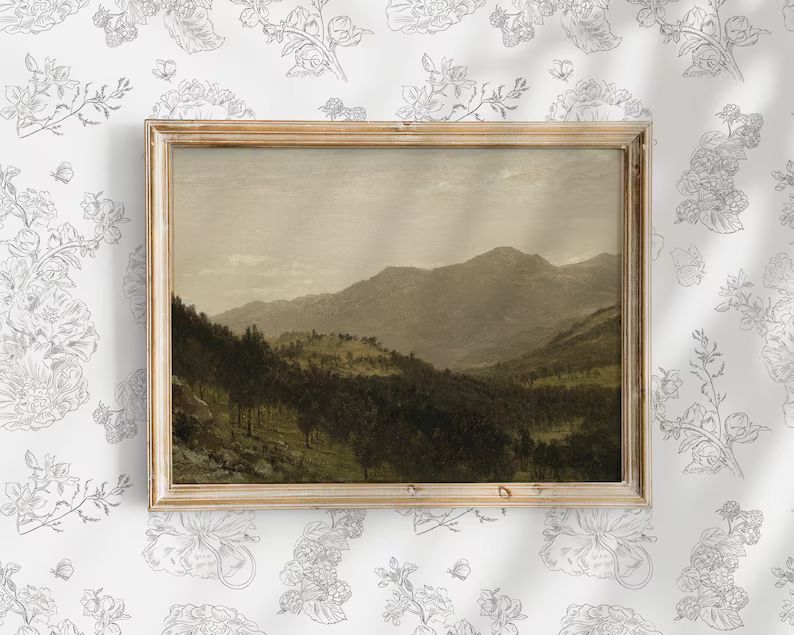Country Decor | Forest Print | Antique Art | Digital Art | PRINTABLE | 115 | Etsy (US)
