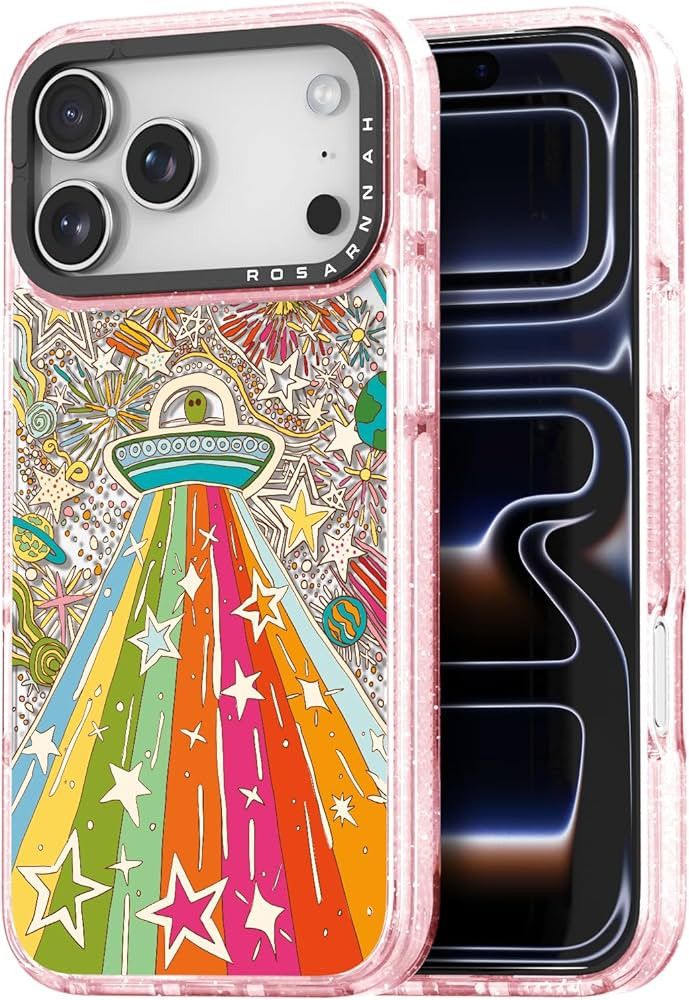 for iPhone 17 Pro Max Case Cute - Durable Shockproof 6.6 ft Drop Impact Phone Case - Funny ET Ali... | Amazon (US)