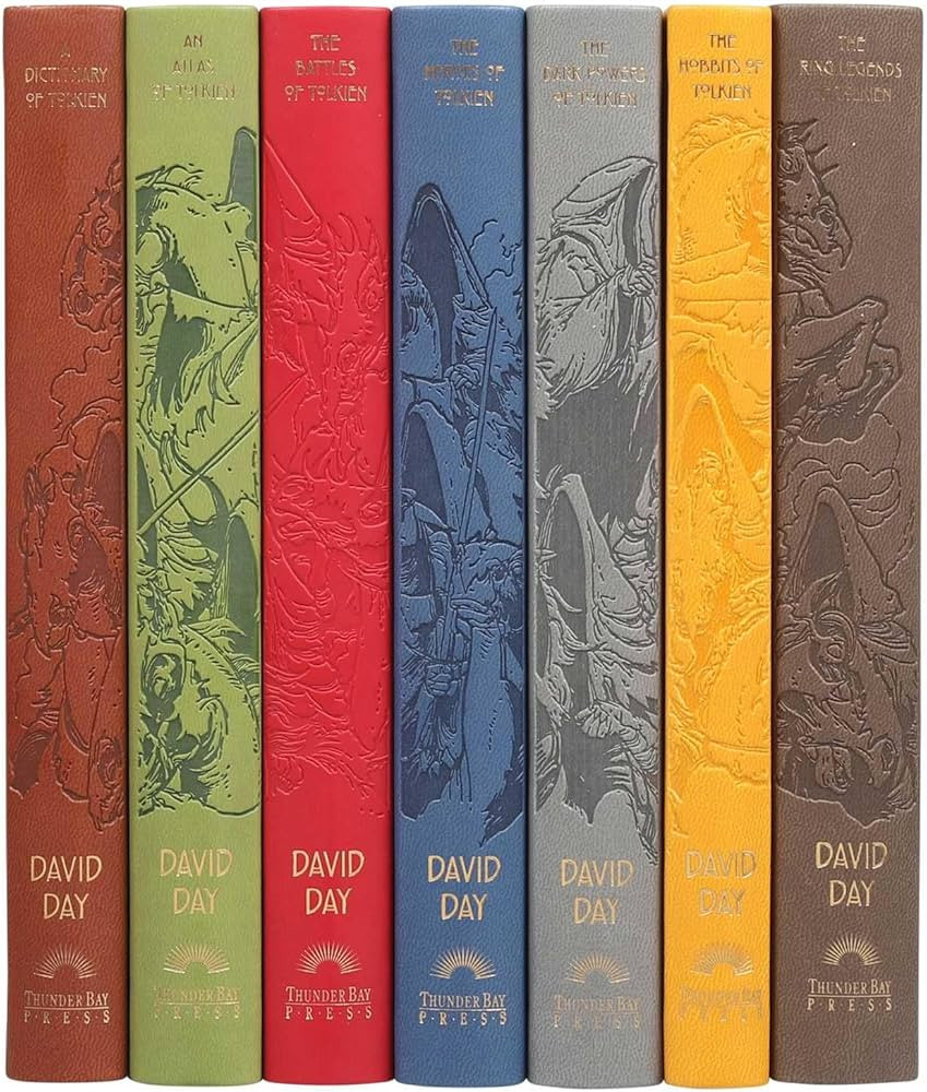 The World of Tolkien: Seven-Book Boxed Set | Amazon (US)